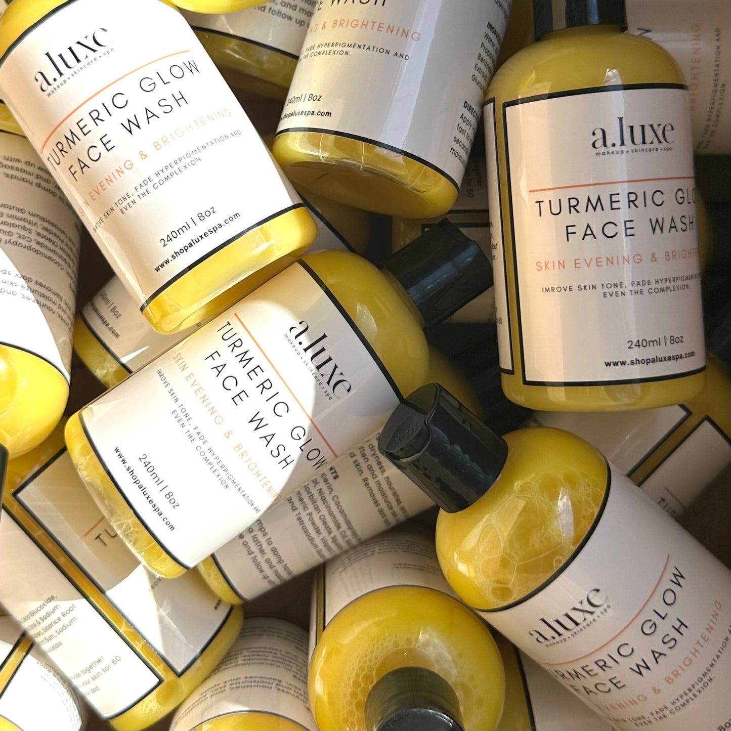 Turmeric Glow Wash