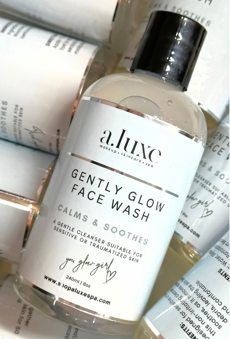 Gently Glow Face Wash