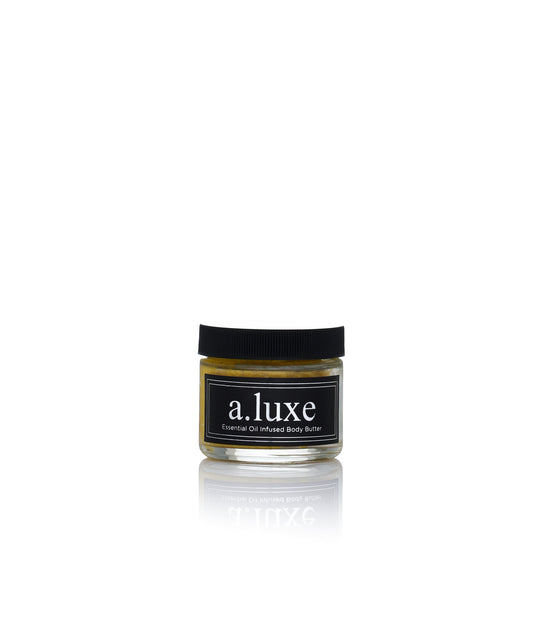 ESSENTIAL OIL INFUSED BODY BUTTER